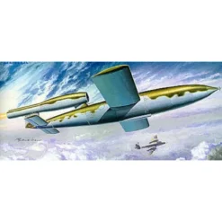 Tamiya V-1 Flying Bomb (Fieseler Fi 103) Flying V-1 Bomb Model Kit
