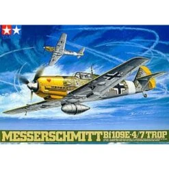Tamiya Messerschmitt Bf 109E-4/7 Model Kit
