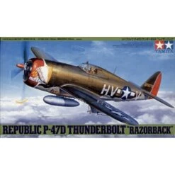 Tamiya Republic P-47D Thunderbolt Razorback Model Kit