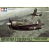 Tamiya Brewster B-339 Buffalo. Decals For RAF Dutch And USN Model Kit