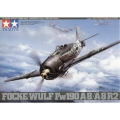 Tamiya Focke Wulf Fw 190A-8/A-8R2 Model Kit