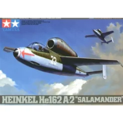 Tamiya Heinkel He 162 Salamander Model Kit