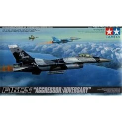 Tamiya Lockheed Martin F-16C/Lockheed Martin F-16N Aggressor Model Kit