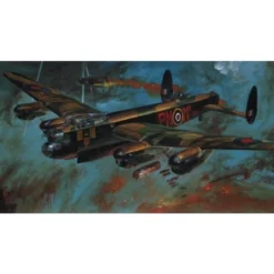 Tamiya Avro Lancaster B.Mk.I/III. Contains Pre-painted Canopy. Model Kit