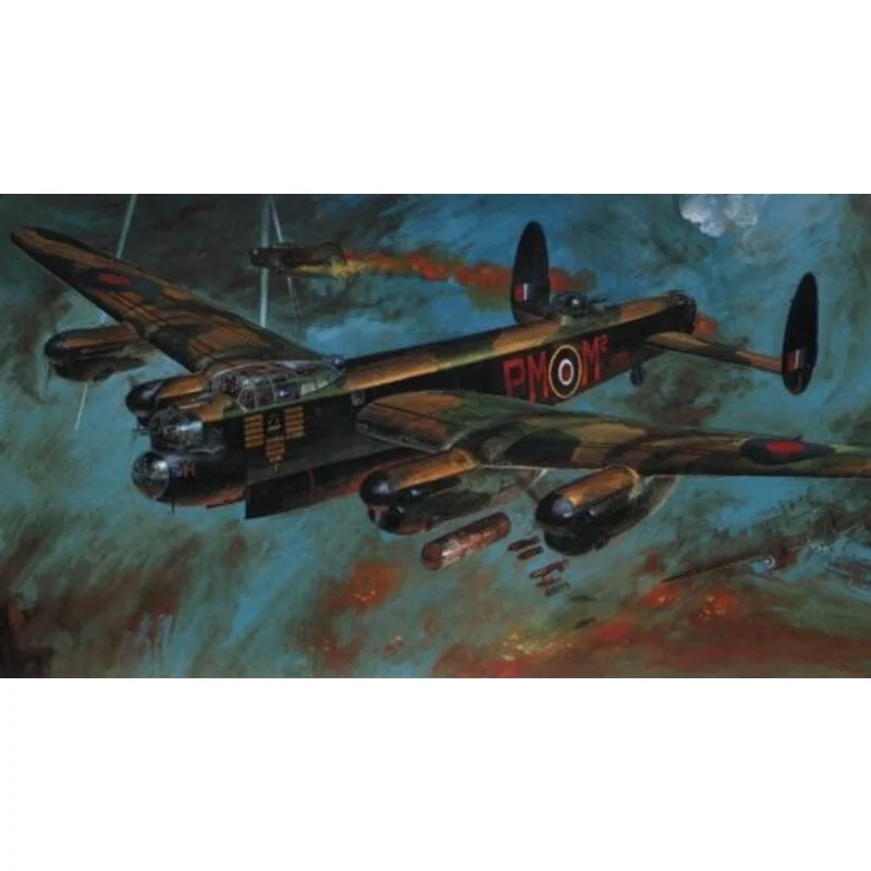 Tamiya Avro Lancaster B.Mk.I/III. Contains Pre-painted Canopy. Model Kit
