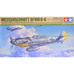 Tamiya Messerchmitt Bf-109G-6 New Tool Model Kit