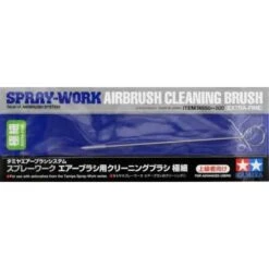 Tamiya Spray-Work Airbrush Cleaning Brush (Extra-Fine)