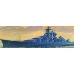 Tamiya Gneisenau Battle Cruiser Ship Model Kit
