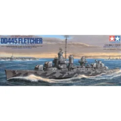 Tamiya US Navy DD445 Fletcher Model Kit