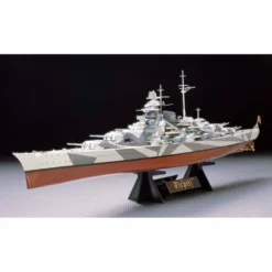 Tamiya WWII German Battleship Tirpitz Model Kit
