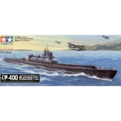 Tamiya Japanese Navy Submarine I-400 The World′s Largest Submarine Carrier The I-400 Was A Submarine The Likes Of Which The World Had N