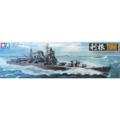 Tamiya Japanese Heavy Cruiser Tone Includes Photo-etched Parts Model Kit