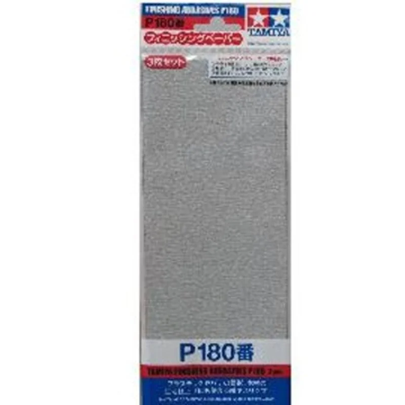 Tamiya Finishing Abrasive P180 X 3