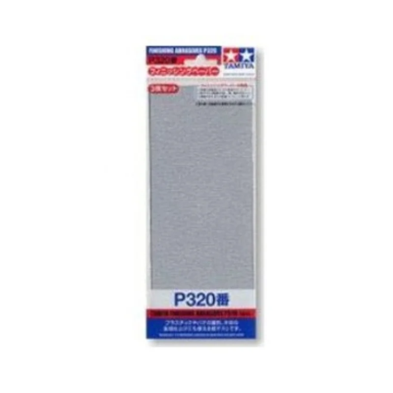 Tamiya Finishing Abrasive P320 X 3