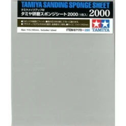 Tamiya Sanding Sponge Sheet 2000