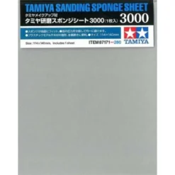 Tamiya Sanding Sponge Sheet 3000