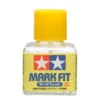 Tamiya Mark Fit Decal Solution (40ml Bottle) (12/Bx)