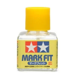 Tamiya Mark Fit Decal Solution (40ml Bottle) (12/Bx)