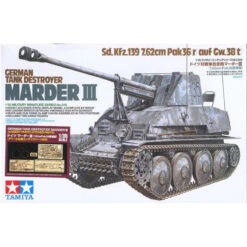 Tamiya Marder Iii With Aber Photoetch Model Kit