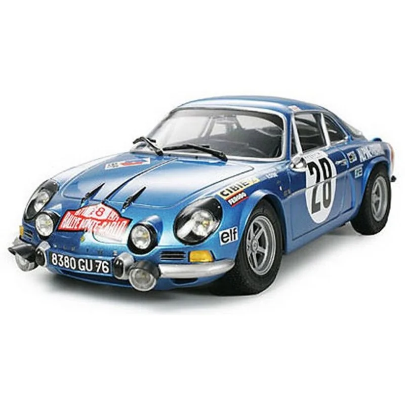 Tamiya Alpine Renault A 110 Mc 7 1:24 Model Kit - Image 2