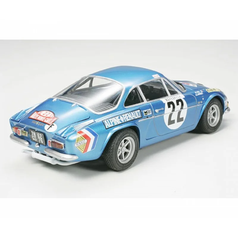Tamiya Alpine Renault A 110 Mc 7 1:24 Model Kit - Image 3