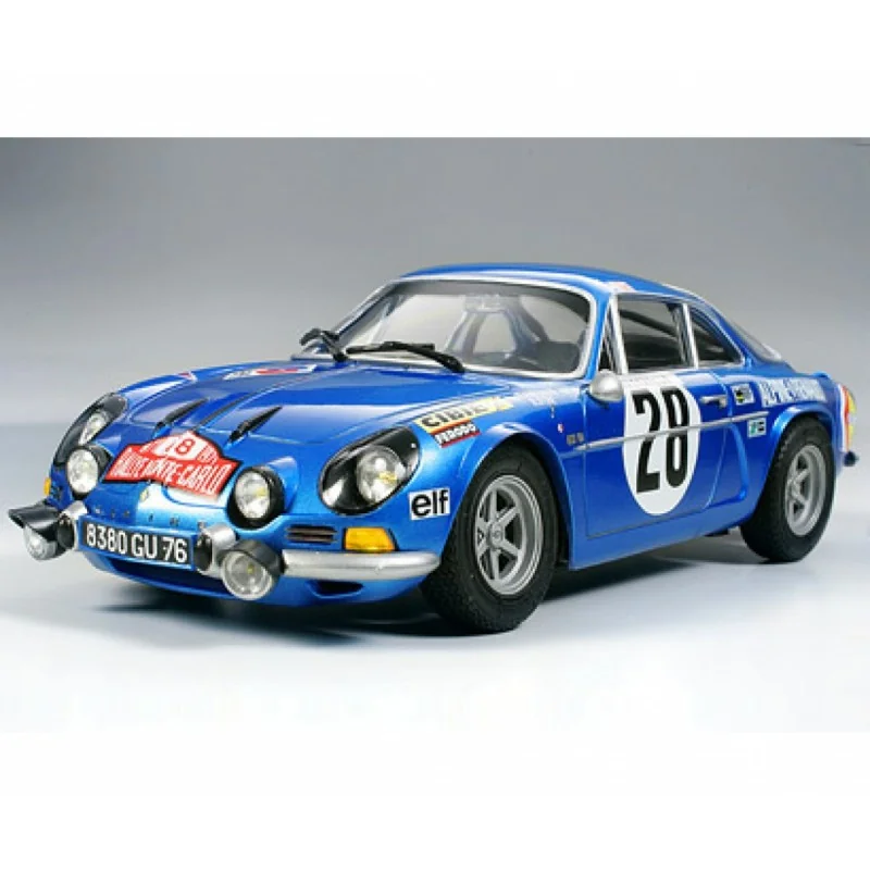 Tamiya Alpine Renault A 110 Mc 7 1:24 Model Kit