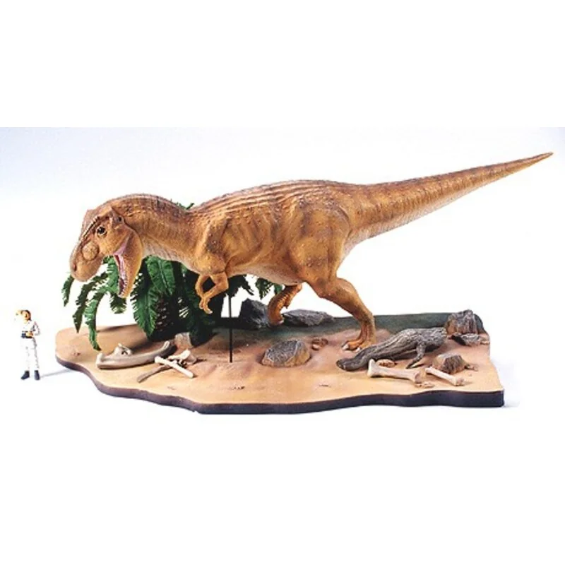 Tamiya Tyrannosaurus Diorama Dinosaur Model Kit - Image 2