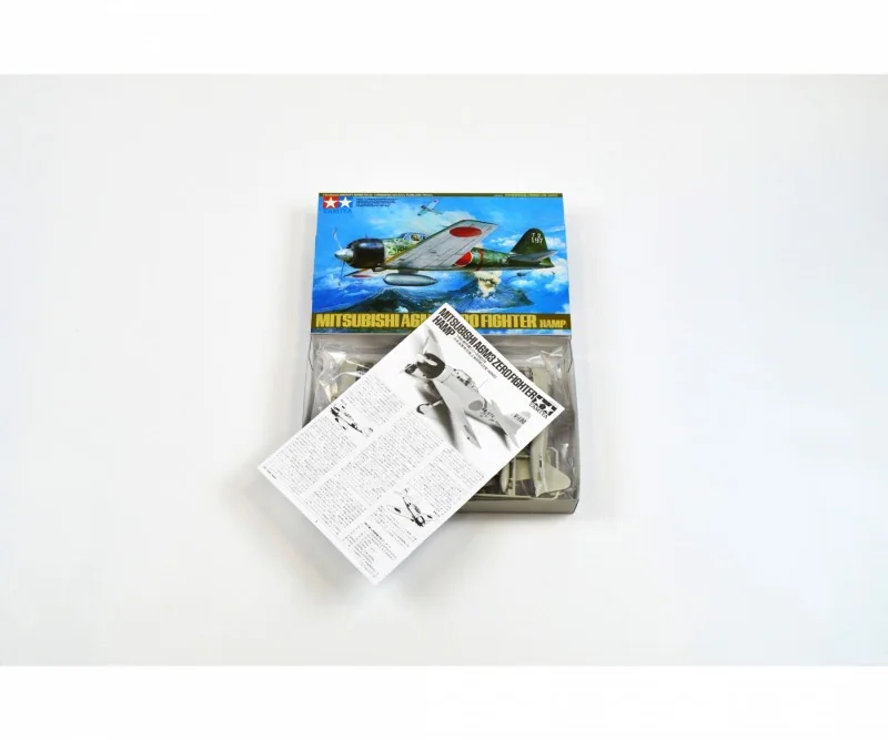Tamiya Zero Type 32 Hamp 1:48 Model Kit - Image 2