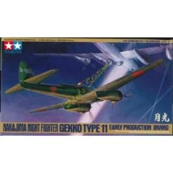 Tamiya Nakajima Gekko Type 11 1:48 Model Kit