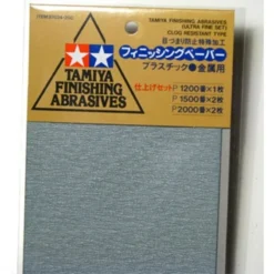 Tamiya Ultra Fine Abrasive Paper Set