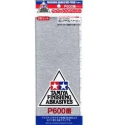 Tamiya Abrasive Paper P600