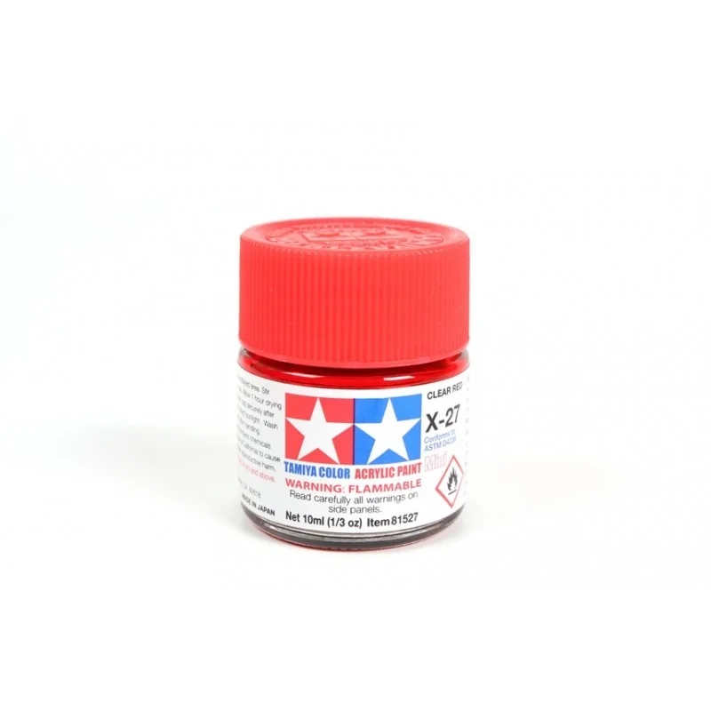 Tamiya X-27 Clear Red 10ml