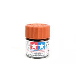 Tamiya X-34 Metallic Brown 10ml