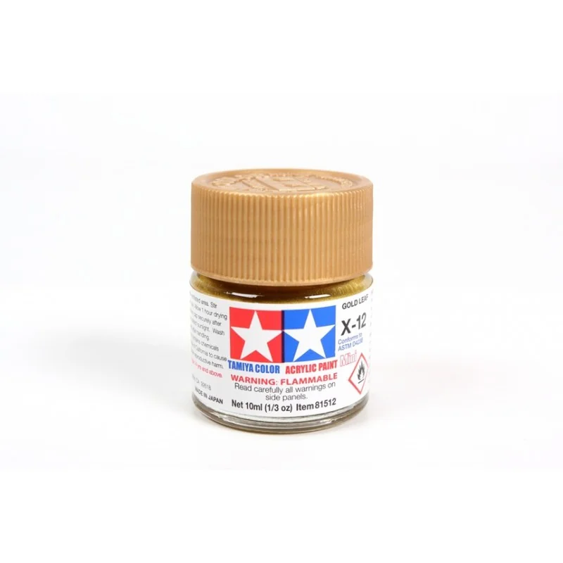 Tamiya X-12 Gold Leaf 10ml