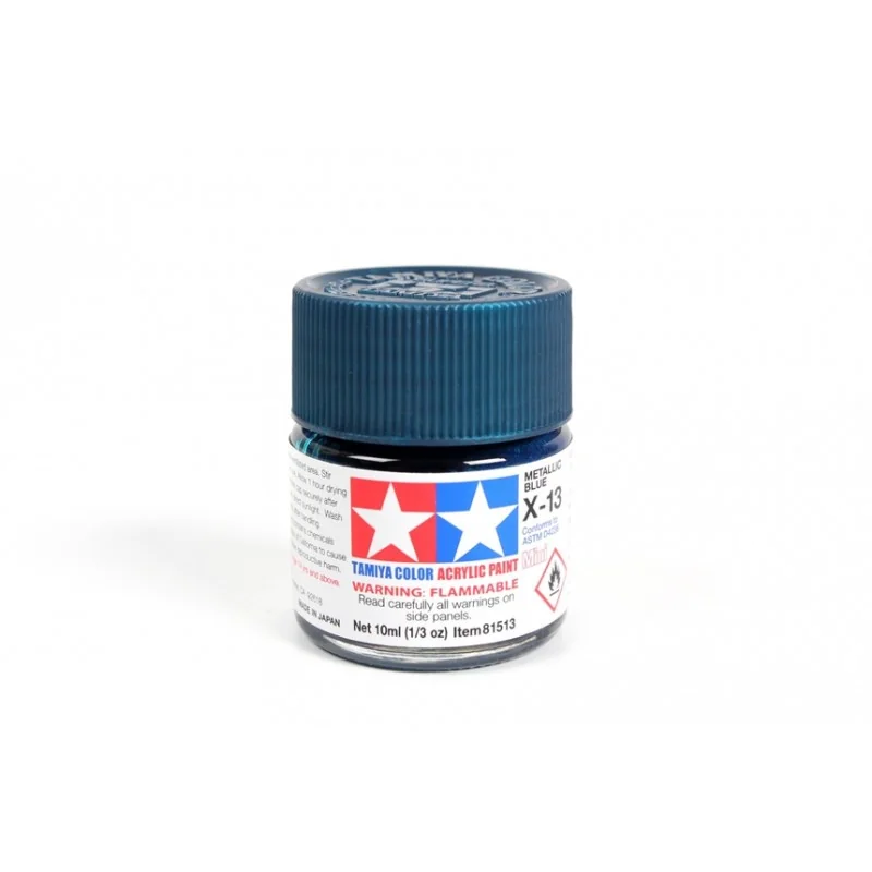 Tamiya X-13 Metallic Blue 10ml - Image 2