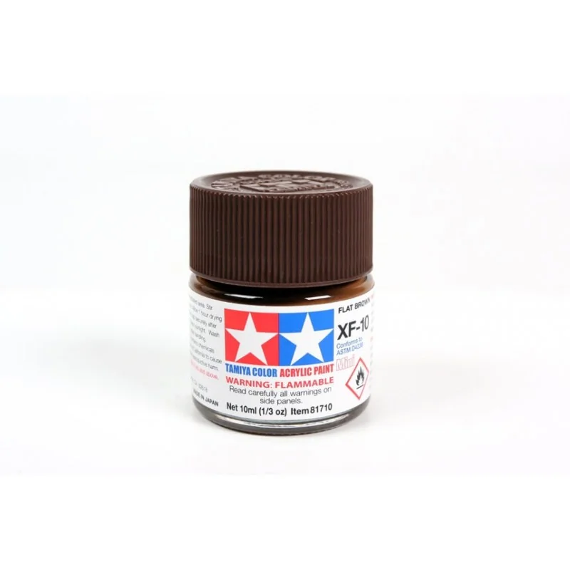 Tamiya XF-10 Flat Brown 10ml - Image 2