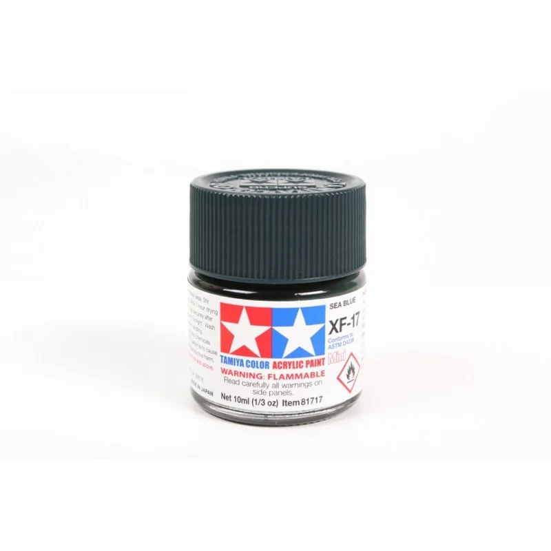 Tamiya XF-17 Sea Blue 10ml - Image 2