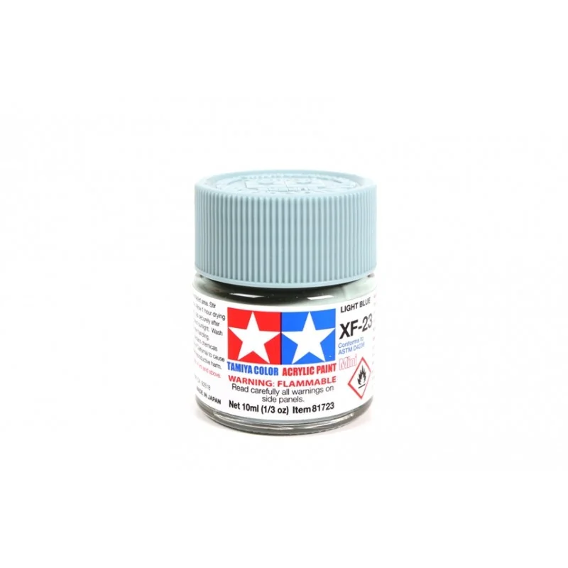 Tamiya XF-23 Light Blue 10ml - Image 2