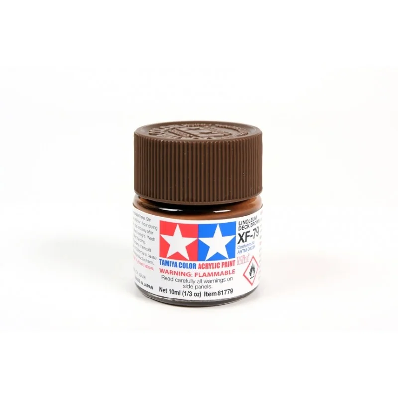 Tamiya XF-79 Deck Brown 10ml - Image 2
